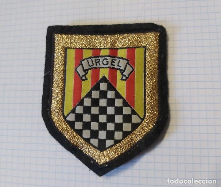 Militaria: Parche de brazo URGEL variante - Foto 1