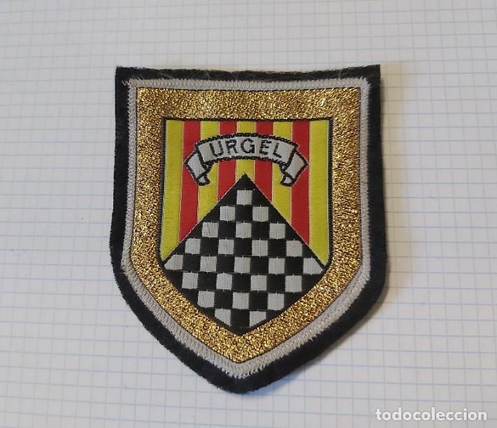 Militaria: Parche de brazo URGEL variante - Foto 1