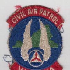 Militaria: PARCHE CIVIL AIR PATROL VIRGINIA.CIVILIAN AIR PATROL VIRGINIA PATCH EEUU. Lote 354128943