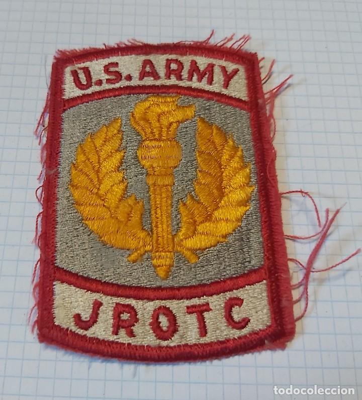 Militaria: Parche US ARMY JROTC - Foto 1