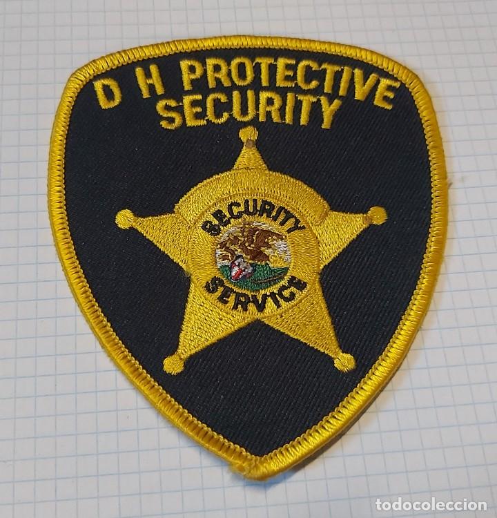 Militaria: Parche DH protective security - Foto 1