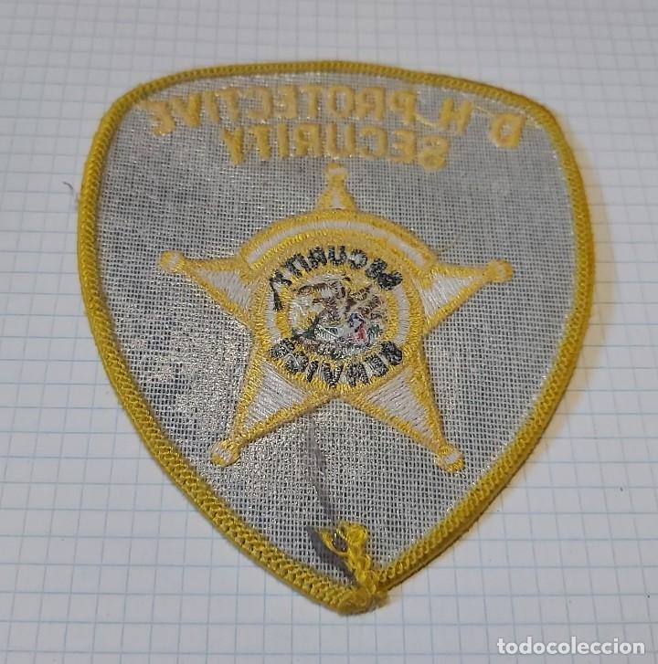 Militaria: Parche DH protective security - Foto 2