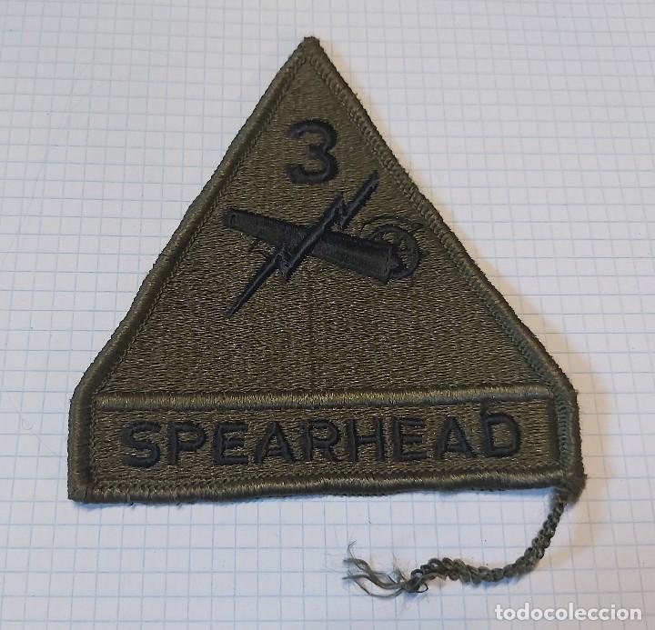 Militaria: Parche Spearhead 3 - Foto 1