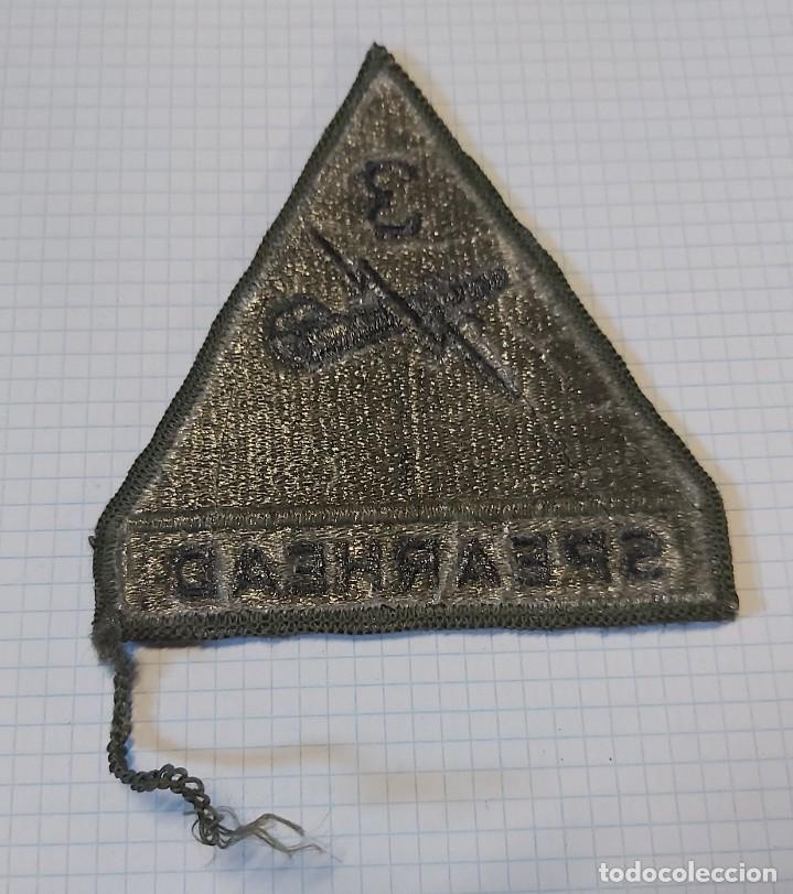 Militaria: Parche Spearhead 3 - Foto 2