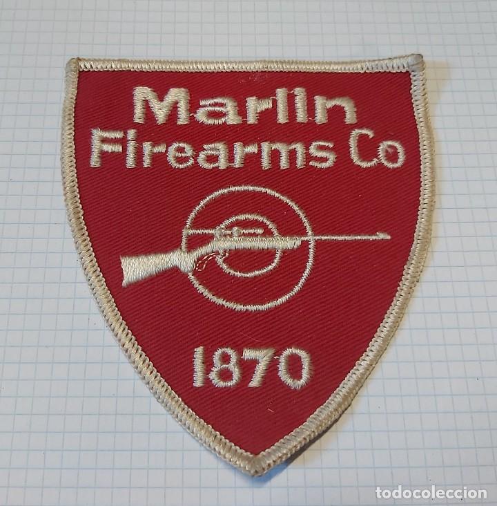 Militaria: Parche Marlin firearms co 1870 - Foto 3