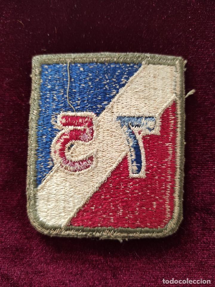 Militaria: Parche antiguo del Ej&eacute;rcito de Estados Unidos - Foto 2
