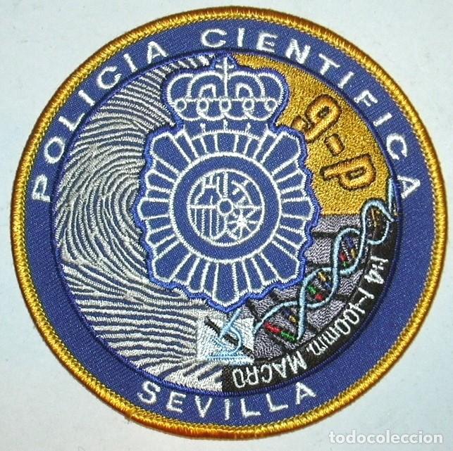 Militaria: parche POLICIA CIENTIFICA SEVILLA - Foto 1