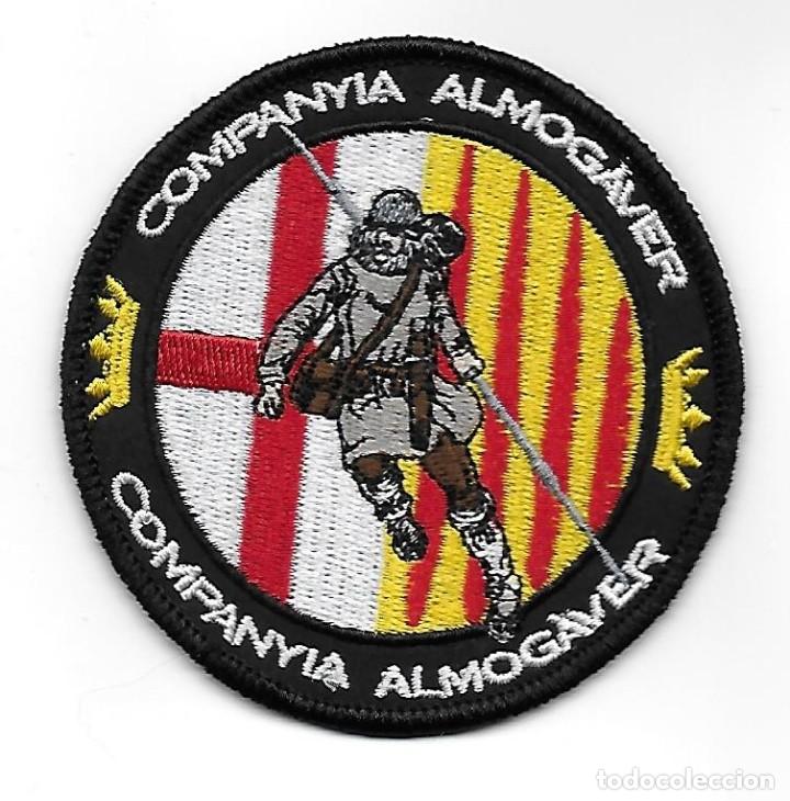 Militaria: parche COMPA&Ntilde;IA ALMOGAVAR - Foto 1