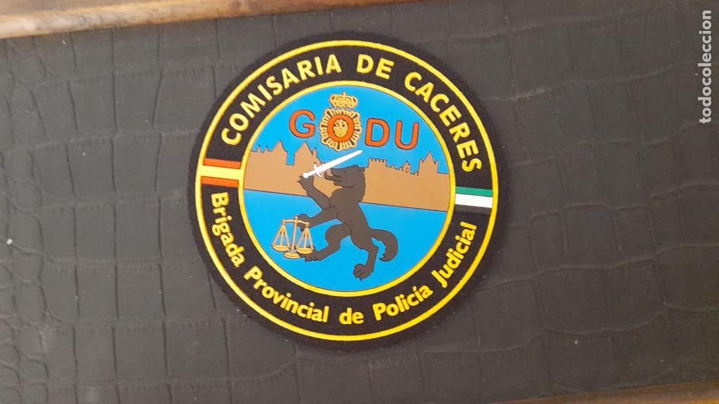 Militaria: Parche Polic&iacute;a Nacional