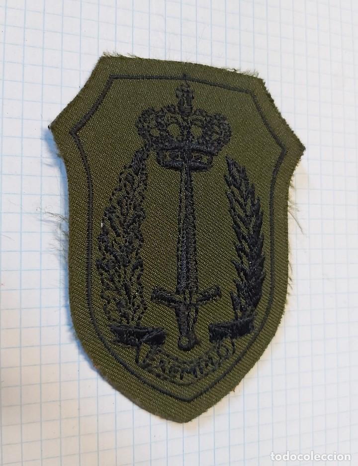 Militaria: Parche espa&ntilde;ol - Foto 1