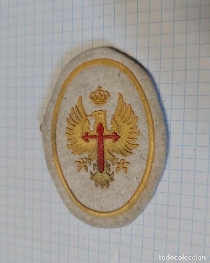 Militaria: Parche espa&ntilde;ol de boina - Foto 1