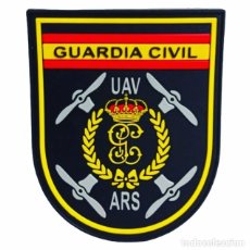Militaria: PARCHE POLICÍA , GUARDIA CIVIL UNIDAD DRONES ARS (PVC 2D CON VELCRO)