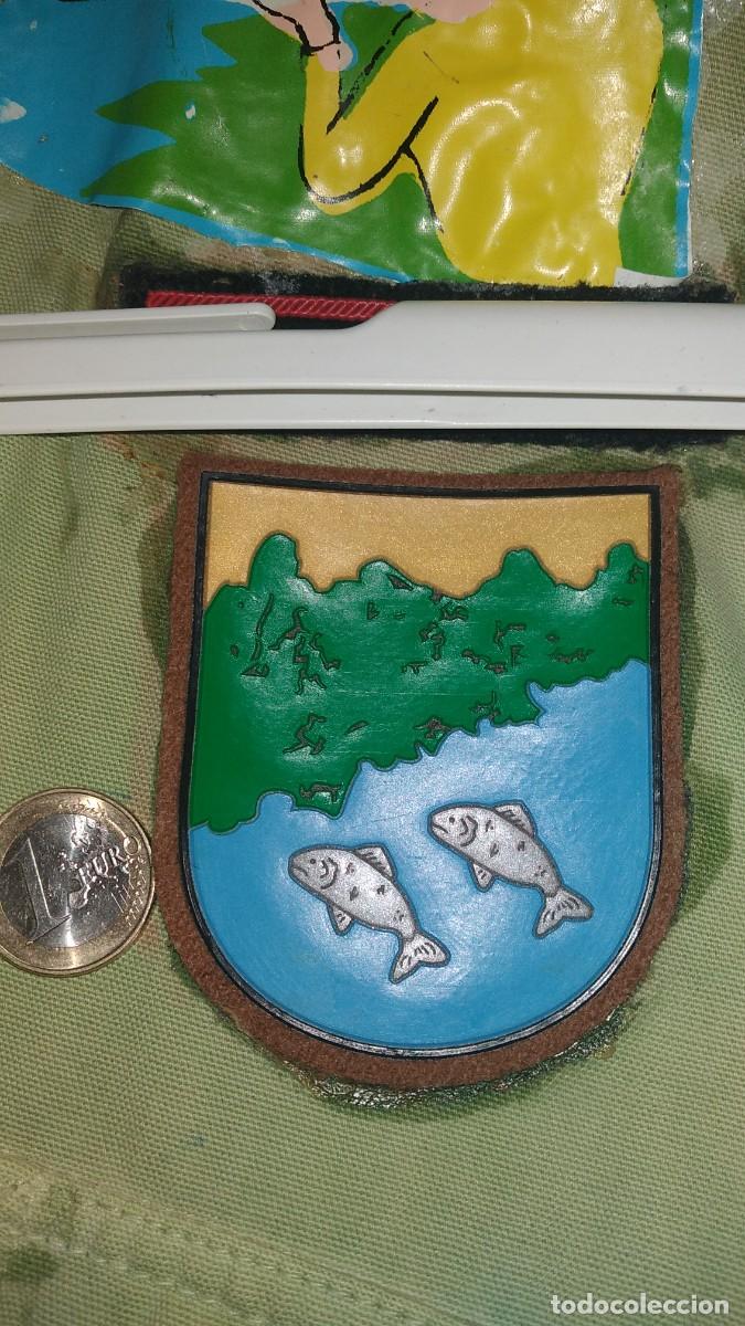 Militaria: parche de guarda de pesca - Foto 1