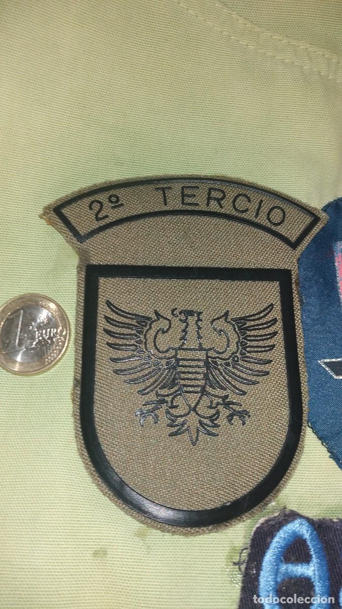 Militaria: parche del tercio - Foto 1