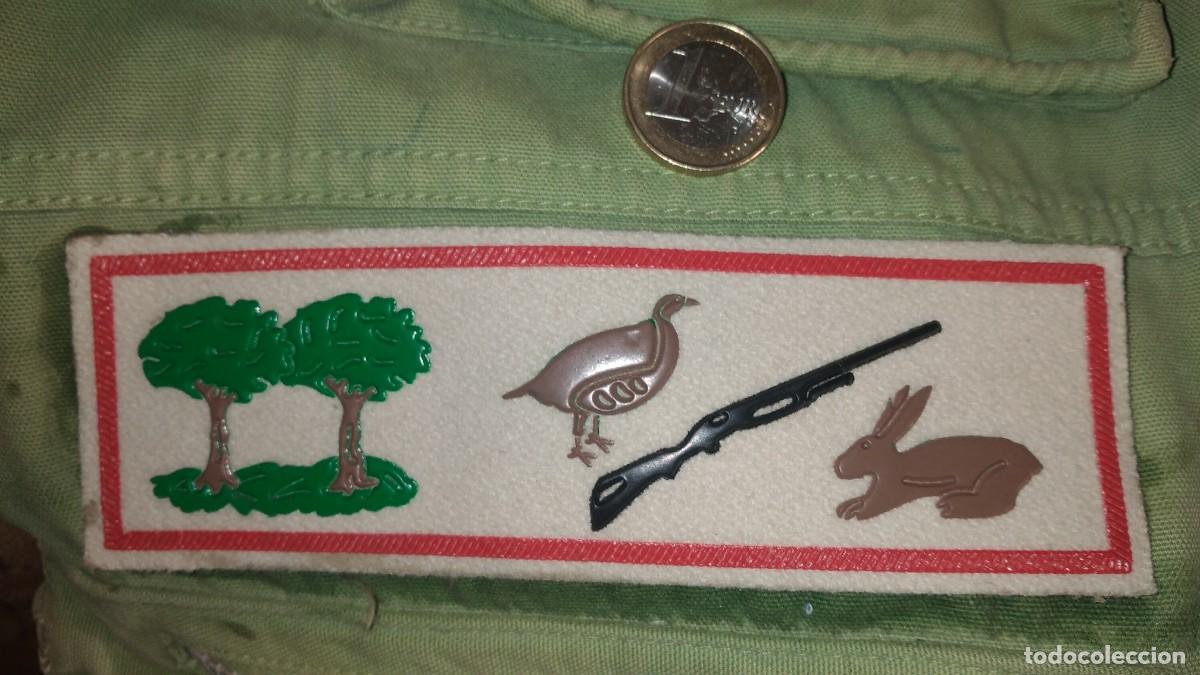 Militaria: parche curioso perdiz y conejo - Foto 1