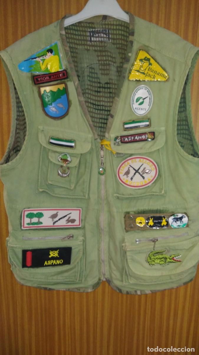 Militaria: parche curioso perdiz y conejo - Foto 2