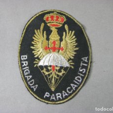 Militaria: PARCHE BORDADO DE LA RIGADA PARACAIDISTA. Lote 366148146