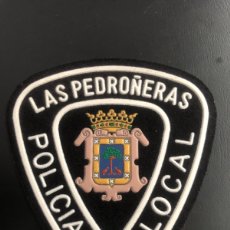 Militaria: PARCHE POLICÍA LOCAL DE LAS PEDROÑERAS (CUENCA). Lote 366783946
