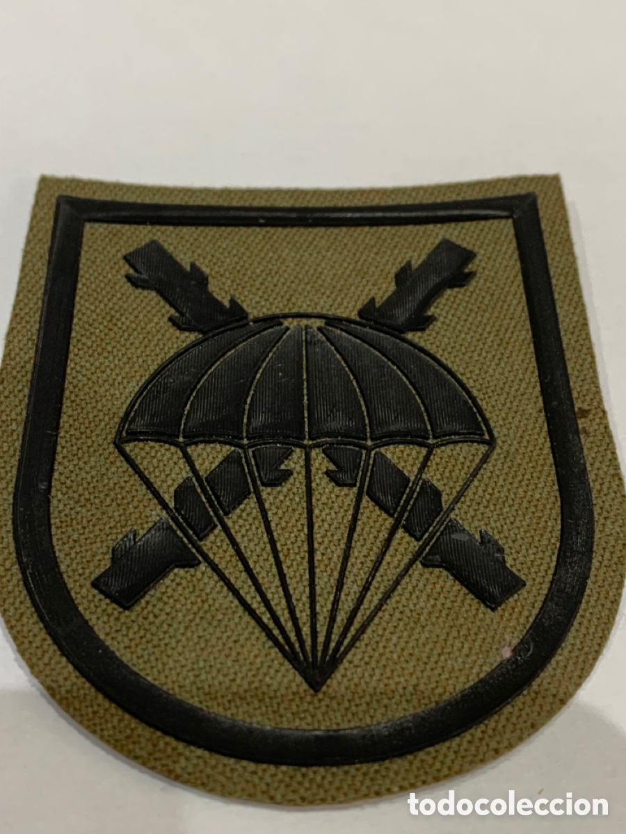Militaria: Parche Ej&eacute;rcito Espa&ntilde;ol - Bripac - - Foto 1