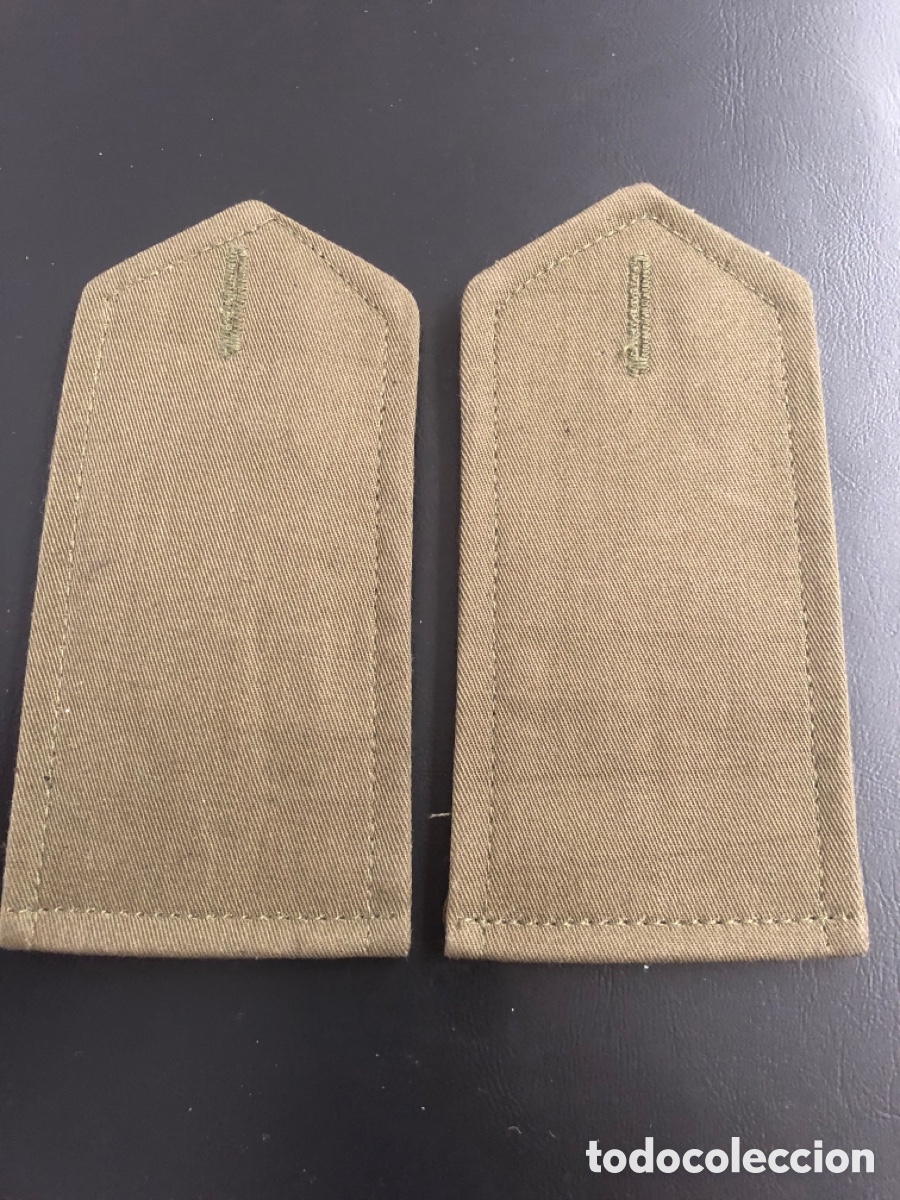 Militaria: HOMBRERAS EJ&Eacute;RCITO ESPA&Ntilde;OL - Foto 1