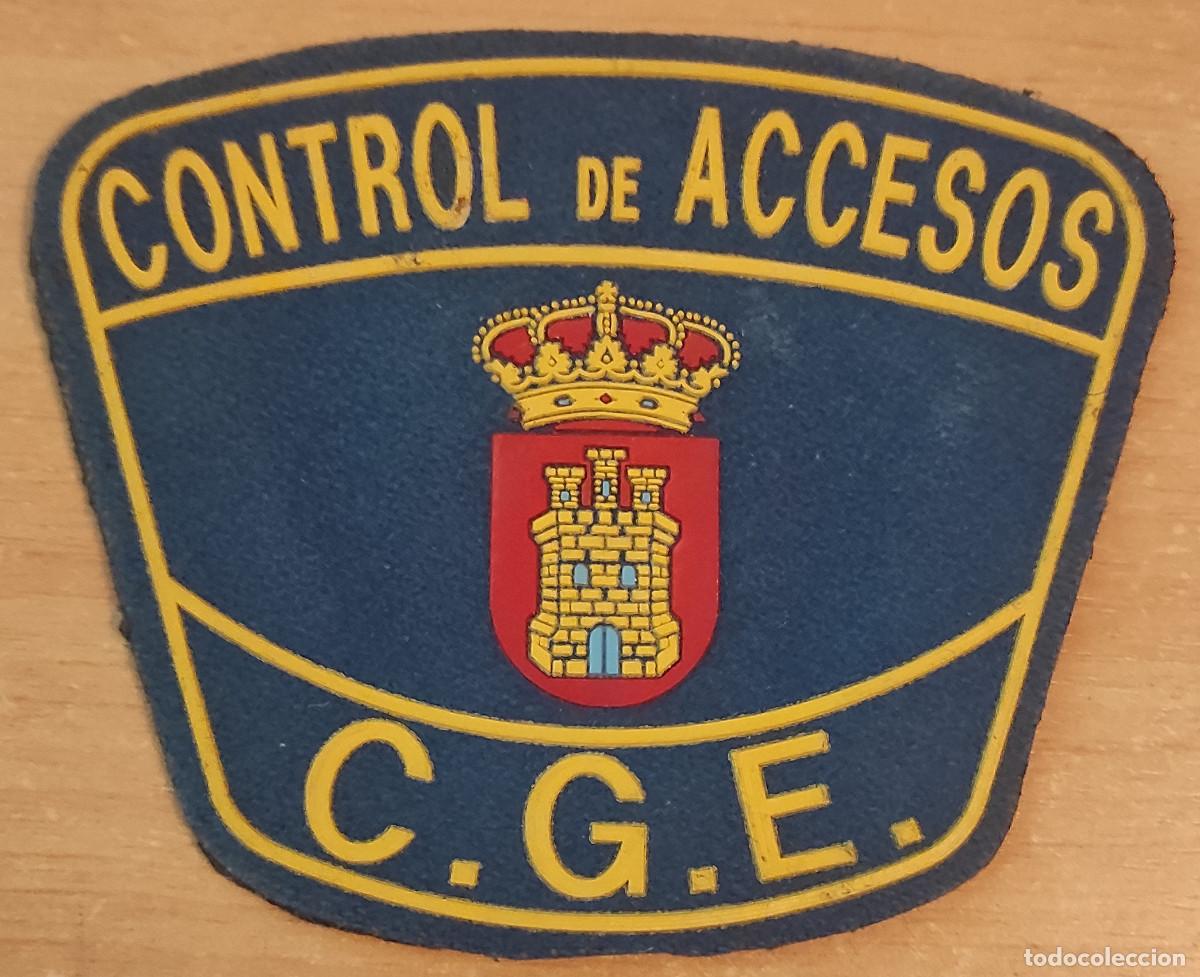 Militaria: PARCHE BRAZO CONTROL DE ACCESOS CGE - Foto 1