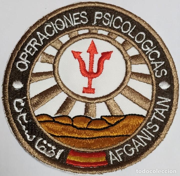 Militaria: PARCHE EMBLEMA DE BRAZO BORDADO A COLOR OPERACIONES PSICOL&Oacute;GICAS 2012