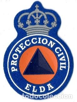 Militaria: parche PROTECCION CIVIL ELDA - Foto 1
