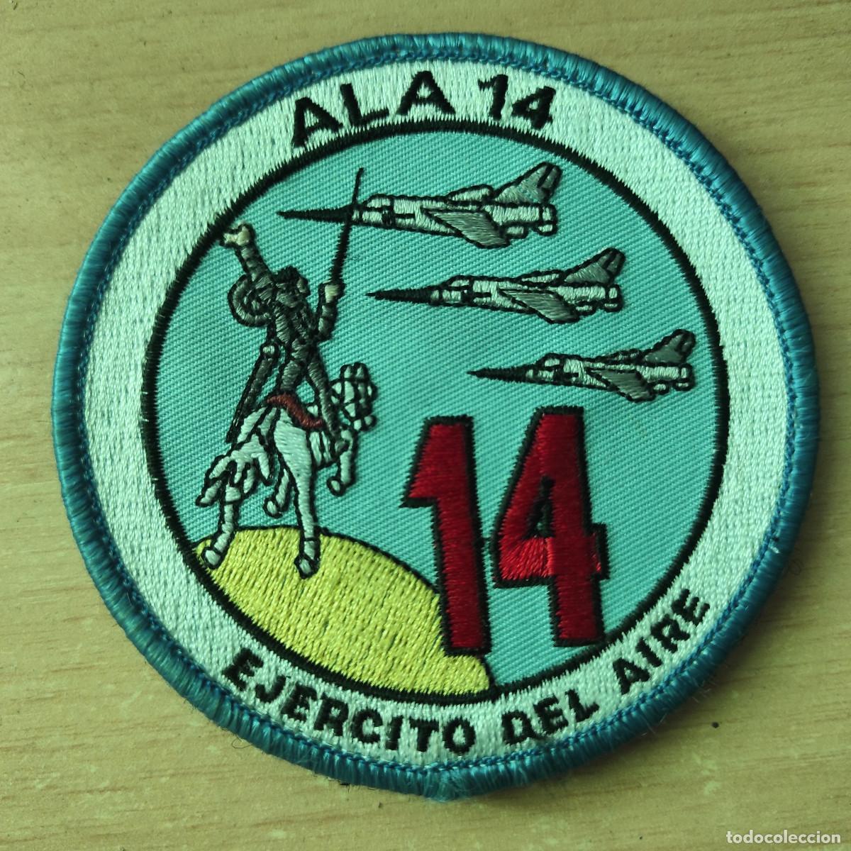 Militaria: PARCHE EJ&Eacute;RCITO DEL AIRE ALA 14 - Foto 1