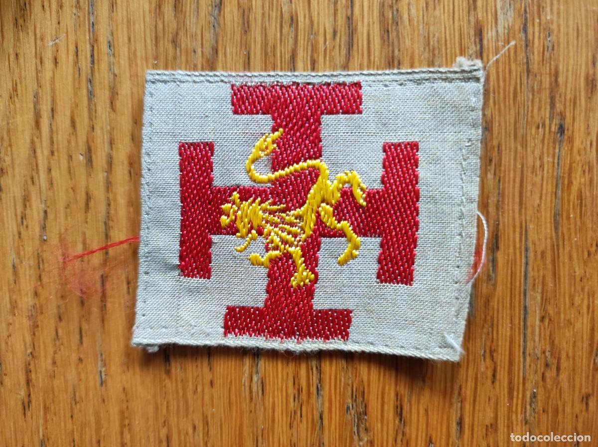 Militaria: ANTIGUO ESCUDO DE LA OJE - Foto 1