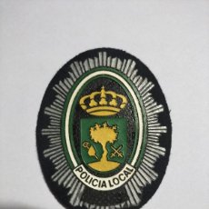 Militaria: PARCHE EMBLEMA ESCUDO DE PECHO .POLICIA LOCAL DE BORMUJOS ( SEVILLA ) .. Lote 377216769
