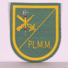 Militaria: ESCARAPELA/ PARCHE DE PLÁSTICO/ GOMA MILITAR LEGIONARIO PLMM - PLANA MAYOR. Lote 377247219