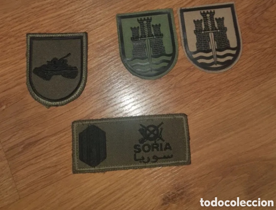 Militaria: Parches militares. - Foto 1