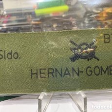 Militaria: PARCHE DE PECHO ARMA INFANTERÍA DE SOLDADO - HERNAN-GOMEZ