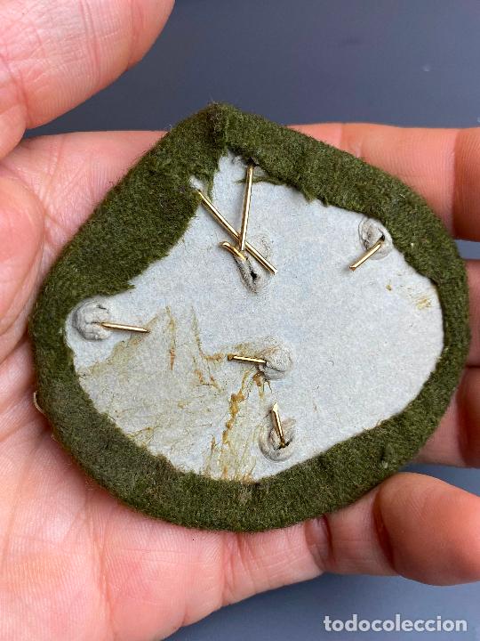 Militaria: GALLETA GORRA EJERCITO TIERRA - Foto 3