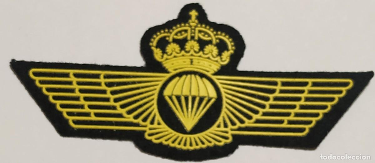Military Antiques: PARCHE EMBLEMA DE PECHO JEFE DE SALTO PARACAIDISTA CON VELCRO