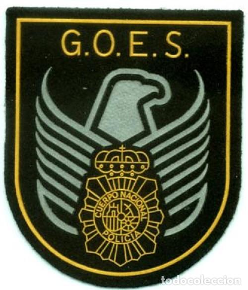Militaria: parche POLICIA GOES - Foto 1