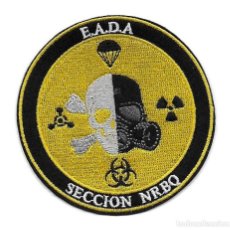 Militaria: PARCHE EJERCITO DEL AIRE EADA SECCION NRBQ. Lote 385355494