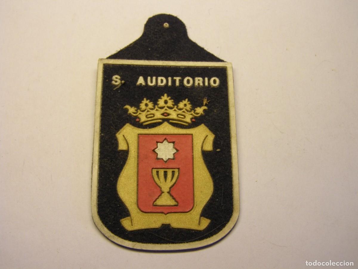 Militaria: Parche espa&ntilde;ol, S. Auditorio. - Foto 1