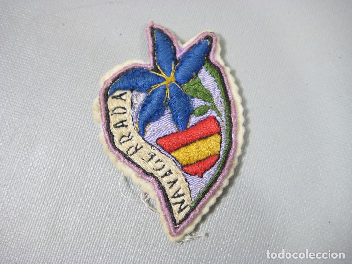 Militaria: PARCHE BORDADO DE NAVACERRADA. A&Ntilde;OS 60 - Foto 1