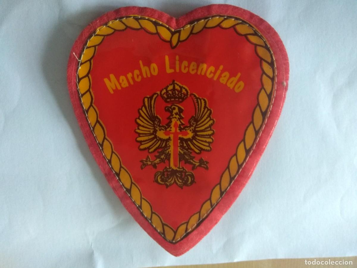 Militaria: Parche Ejercito marcho licenciado - Foto 1