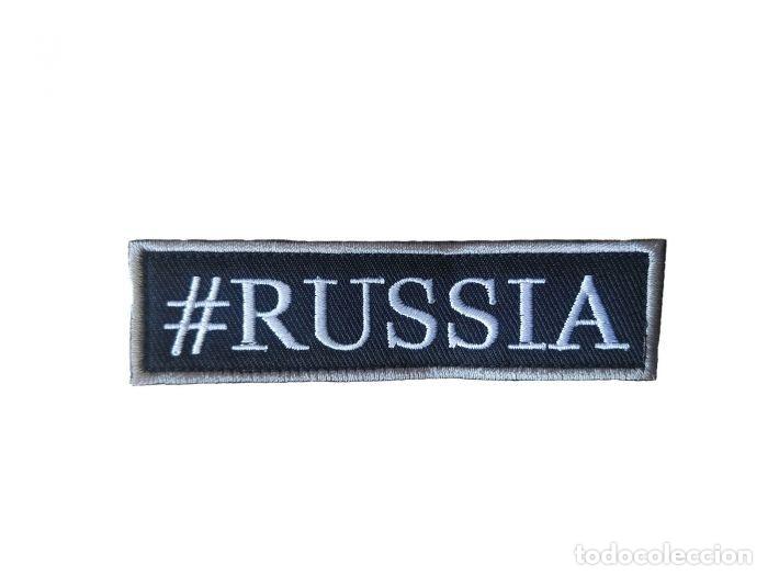 Militaria: Parche Hook and Loop #Rusia 9x2,5cm - Foto 1
