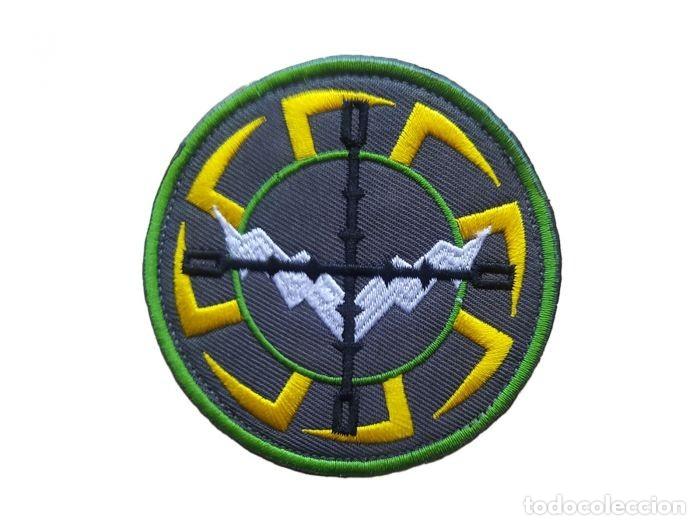 Militaria: Parche Hook and loop Kolovrat - Foto 1