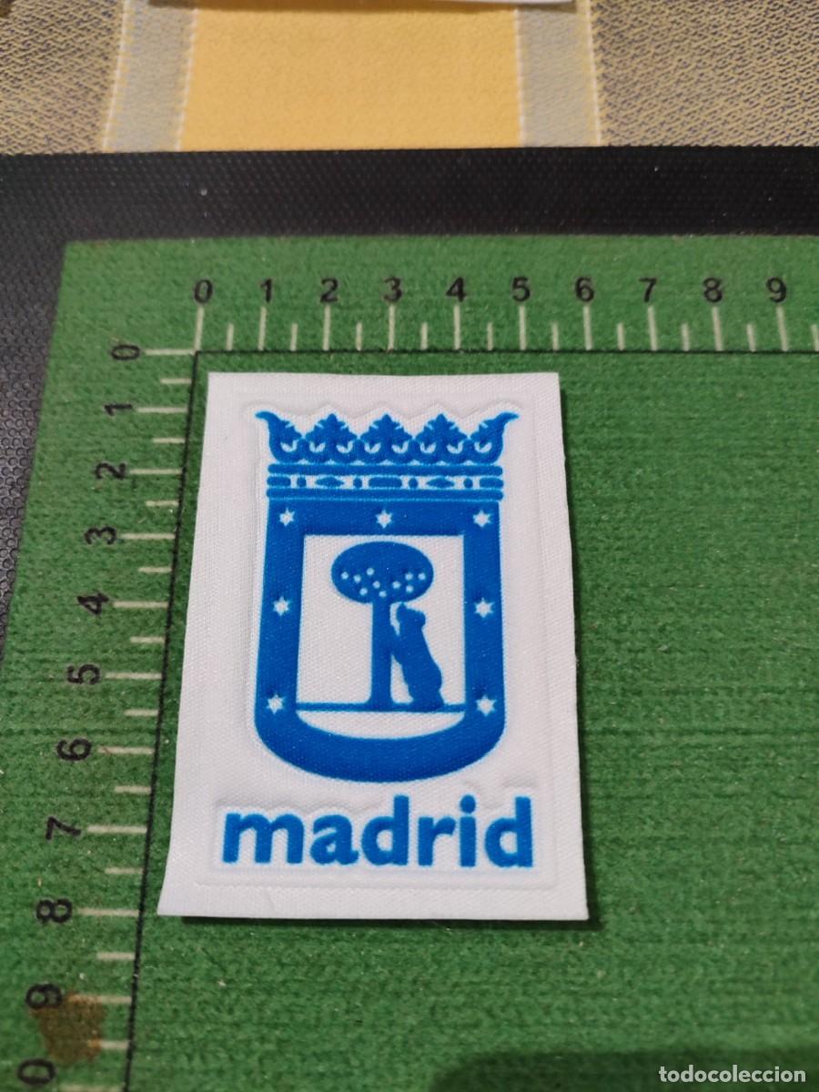 Militaria: PARCHE ESCUDO DE MADRID - Foto 1