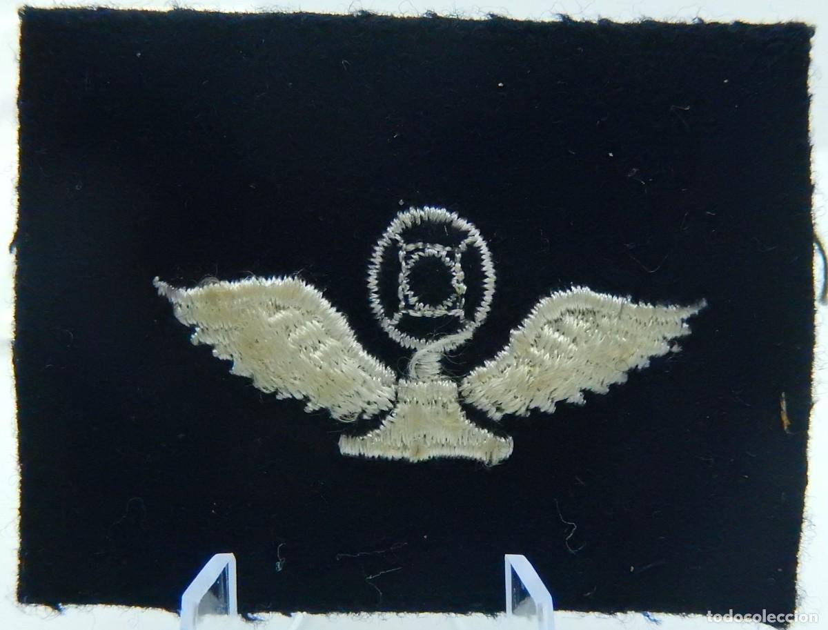 Militaria: Bordado. Microfono alado. A catalogar. Sin m&aacute;s datos. - Foto 3