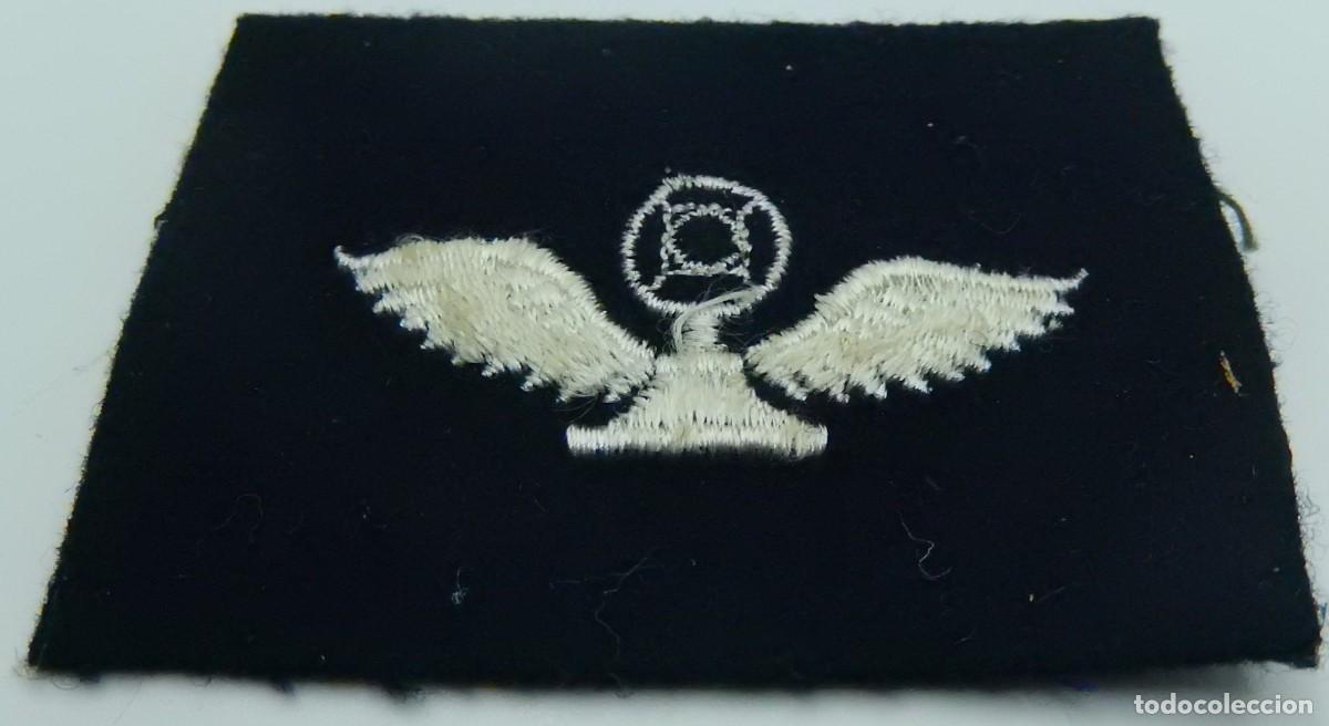 Militaria: Bordado. Microfono alado. A catalogar. Sin m&aacute;s datos. - Foto 4