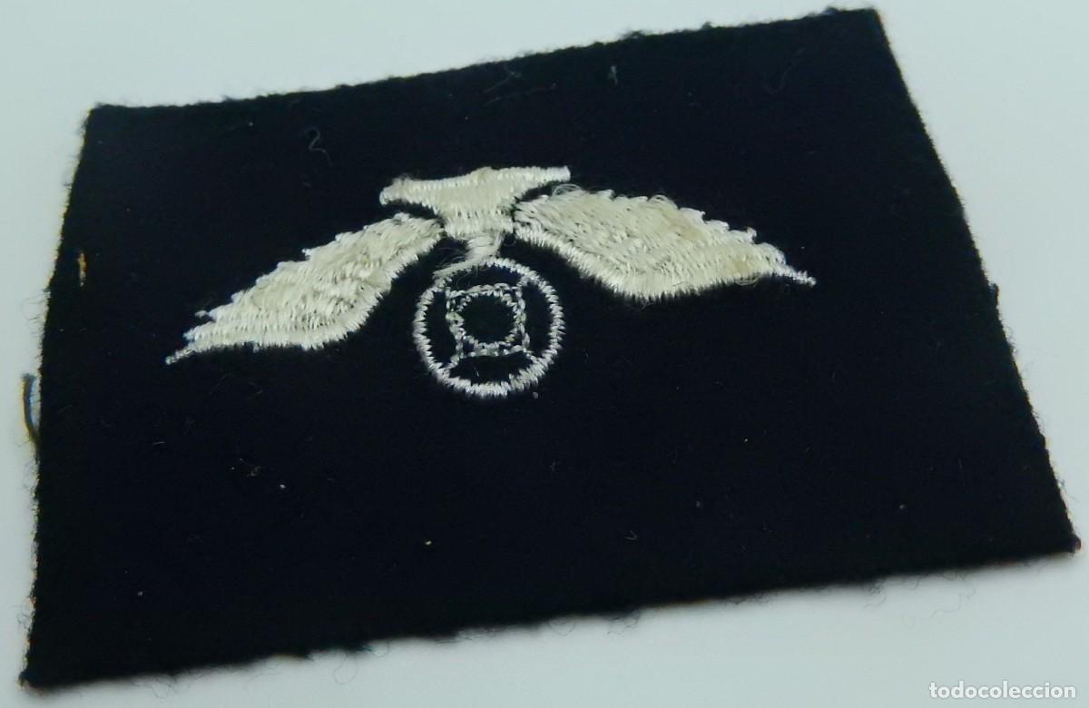 Militaria: Bordado. Microfono alado. A catalogar. Sin m&aacute;s datos. - Foto 5