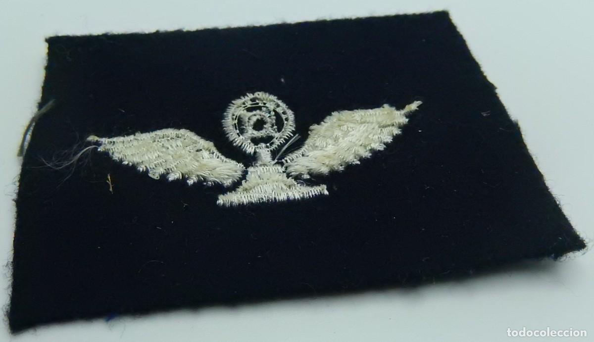 Militaria: Bordado. Microfono alado. A catalogar. Sin m&aacute;s datos. - Foto 6