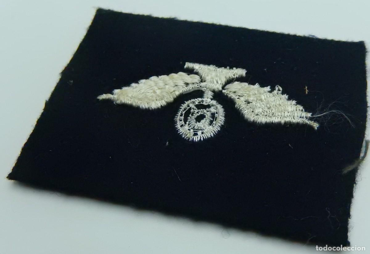 Militaria: Bordado. Microfono alado. A catalogar. Sin m&aacute;s datos. - Foto 7