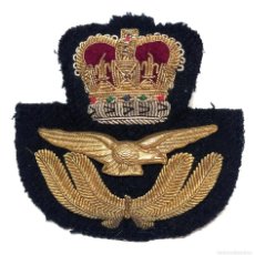 Militaria: PARCHE DE OFICIAL DE LA RAF II GUERRA MUNDIAL