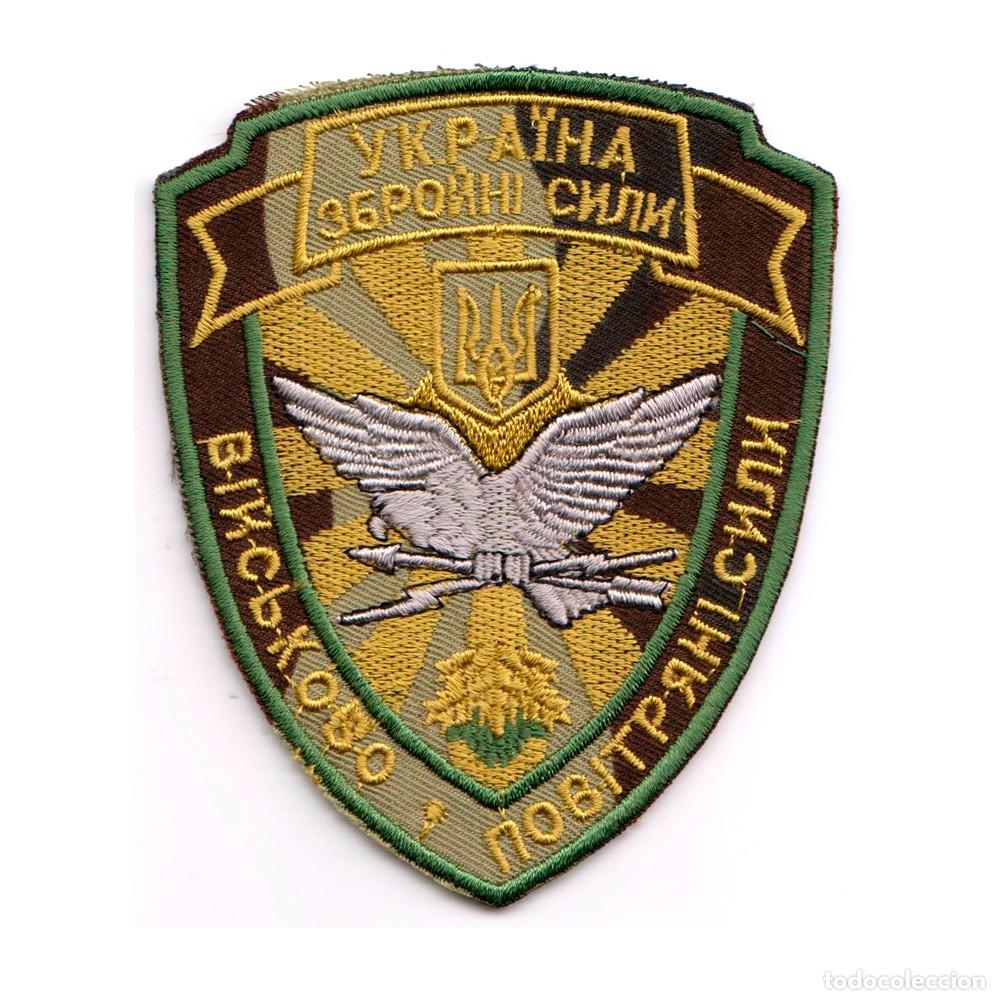 Militaria: Parche Ucrania - Foto 1